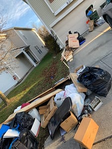 Moving Day Trash Out Carmel IN