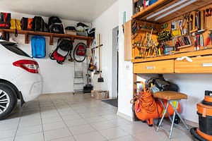 organization garage