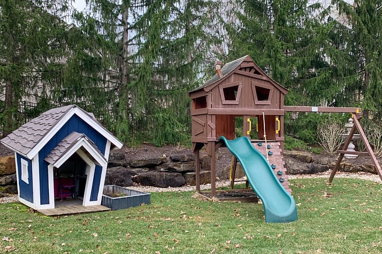 Swing Set Removal Service