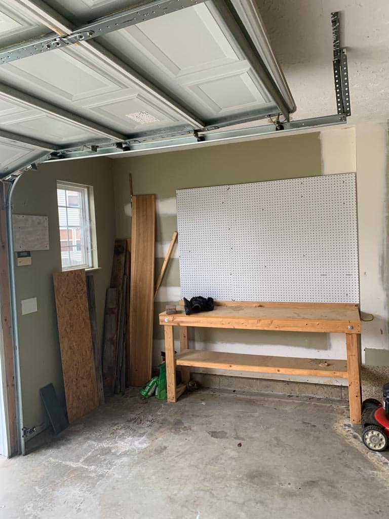 Garage cleanout in Fishers IN