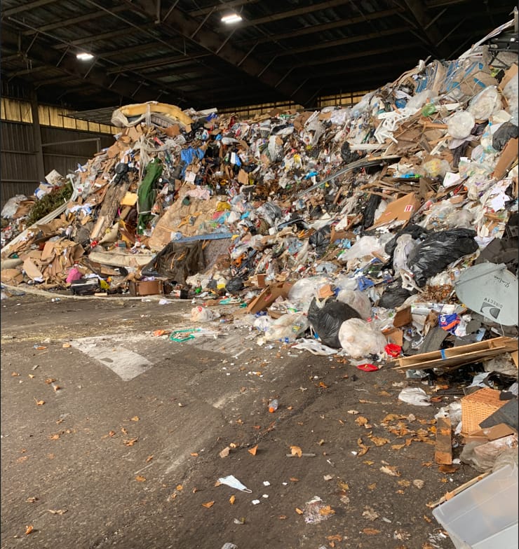 transfer station in indianapolis